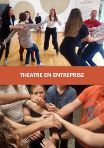 Théâtre en entreprise une formation pour mieux communiquer - Icebreaking, teambuilding