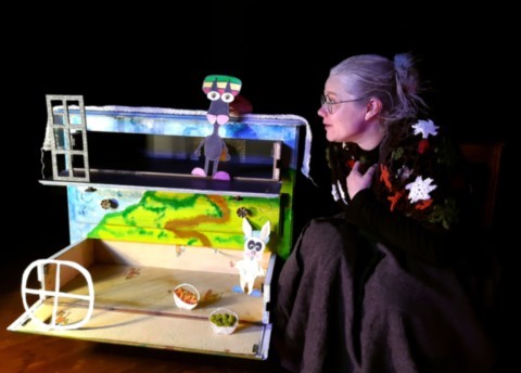 Il était encore une fois Il était encore une fois Créa Spectacles. Jeune public, conte, théâtre, marionnettes, caen, calvados,normandie