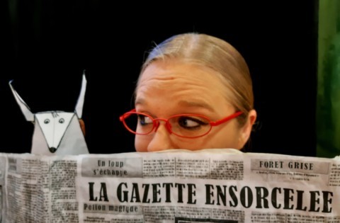 Le bureau des contes Le bureau des contes spectacle jeune public théâtre visuel et marionnettes crea spectacles caen calvados normandie